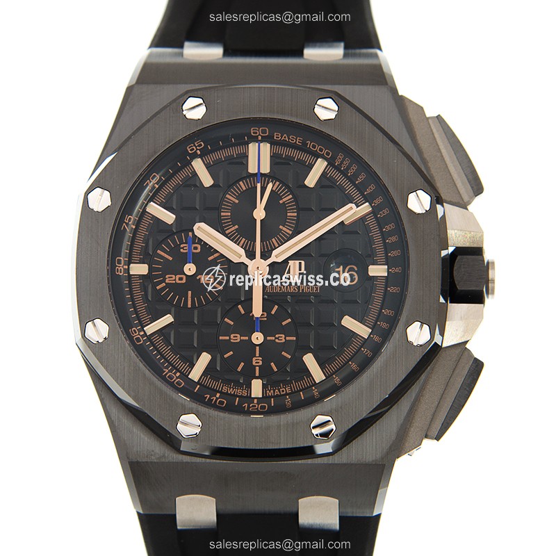 Audemars Piguet 26405CE.OO.A002CA.02 ROYAL OAK OFFSHORE Automatic Ceramic