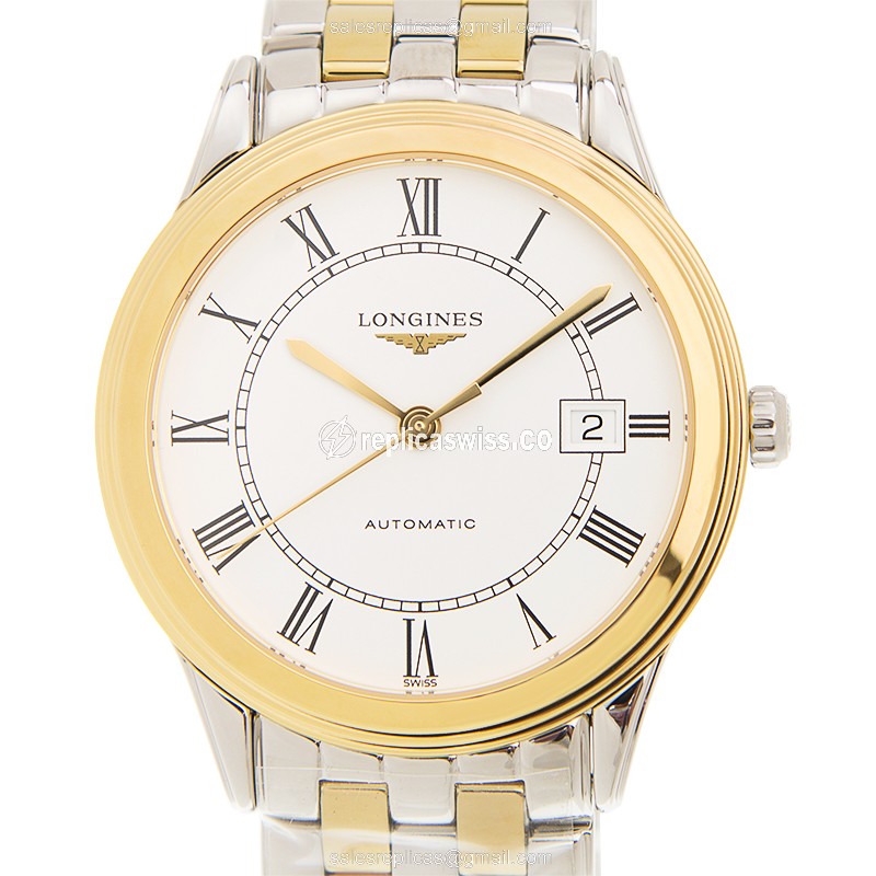 Longines L4.874.3.21.7 FLAGSHIP Automatic Stainless Steel
