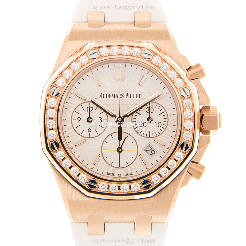 Audemars Piguet 26231OR.ZZ.D010CA.01 ROYAL OAK OFFSHORE Automatic 18kt Rose Gold