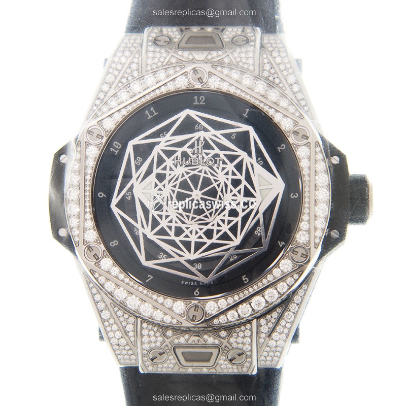 Hublot 415.NX.1112.VR.1704.MXM17 BIG BANG Automatic Titanium