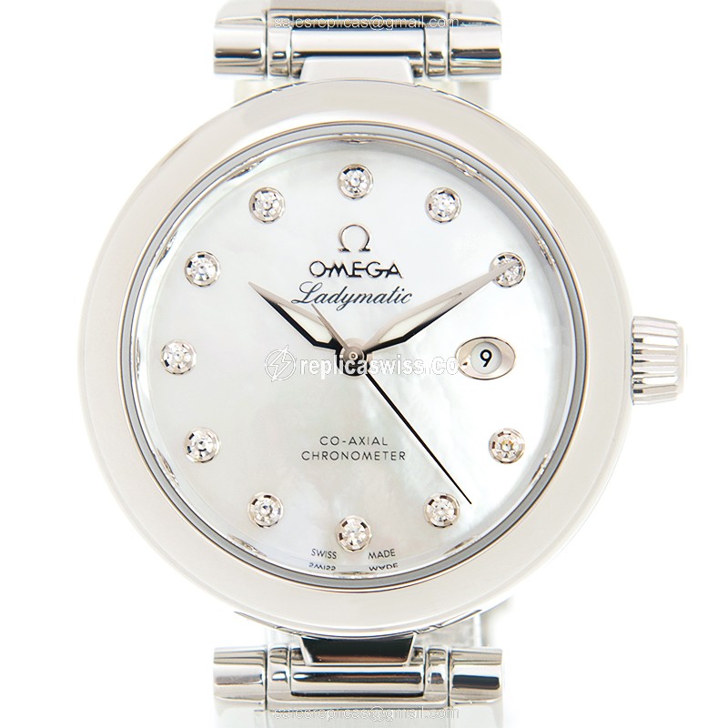 Omega 425.30.34.20.55.002 DE VILLE Automatic Stainless Steel