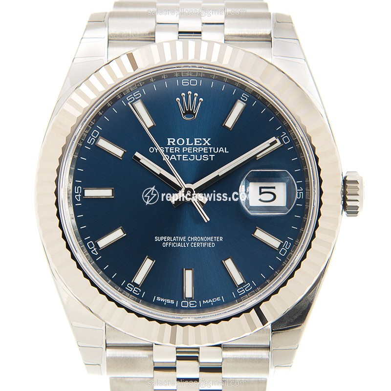 Rolex 126334-0002 DATEJUST Automatic 18kt White Gold & Steel