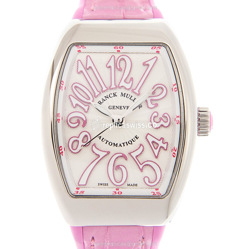 Franck Muller V 29 SC AT FO (AC.RS) VANGUARD Automatic Stainless Steel