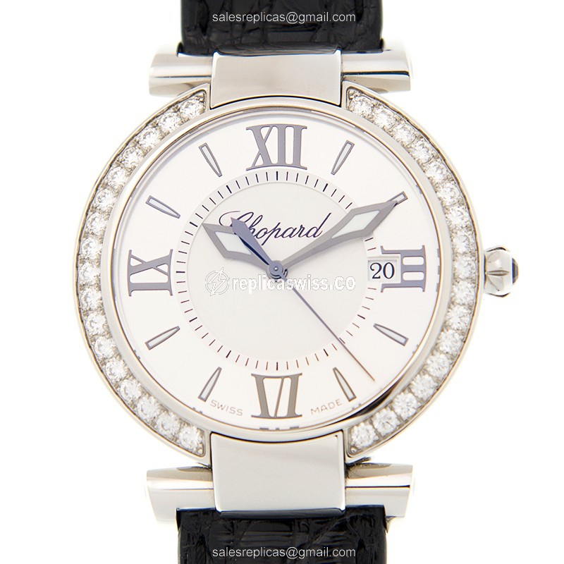 Chopard 388532-3003 IMPERIALE Quartz Stainless Steel & Diamonds