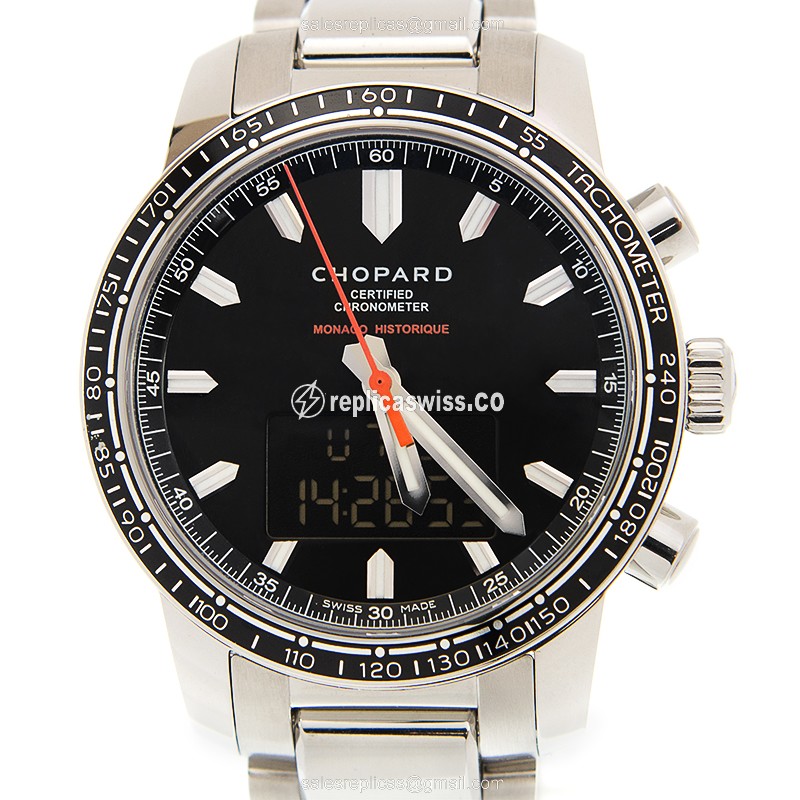 Chopard 158518-3001 MILLE MIGLIA GT XL Quartz Stainless Steel
