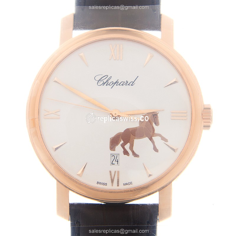 Chopard 161278-5015 CLASSIC Automatic 18kt Rose Gold
