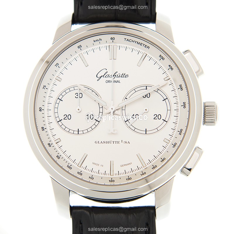 Glashutte 1-39-34-21-42-04 SENATOR MANUAL WINDING SKELETONIZED Automatic Stainless Steel