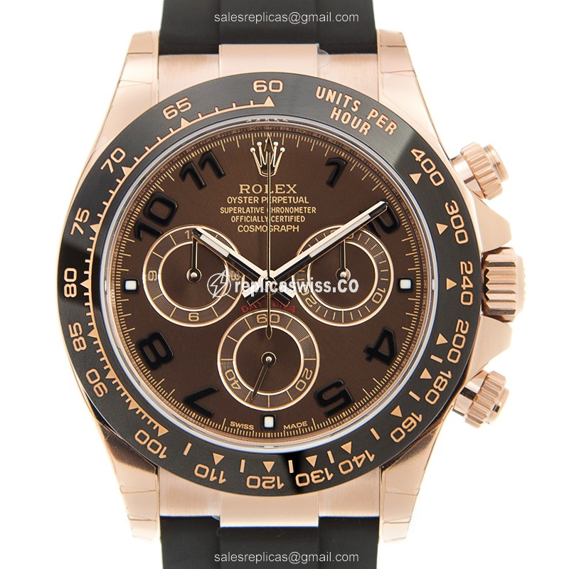 Rolex 116515LN-0020/0015 DAYTONA Automatic 18kt Rose Gold