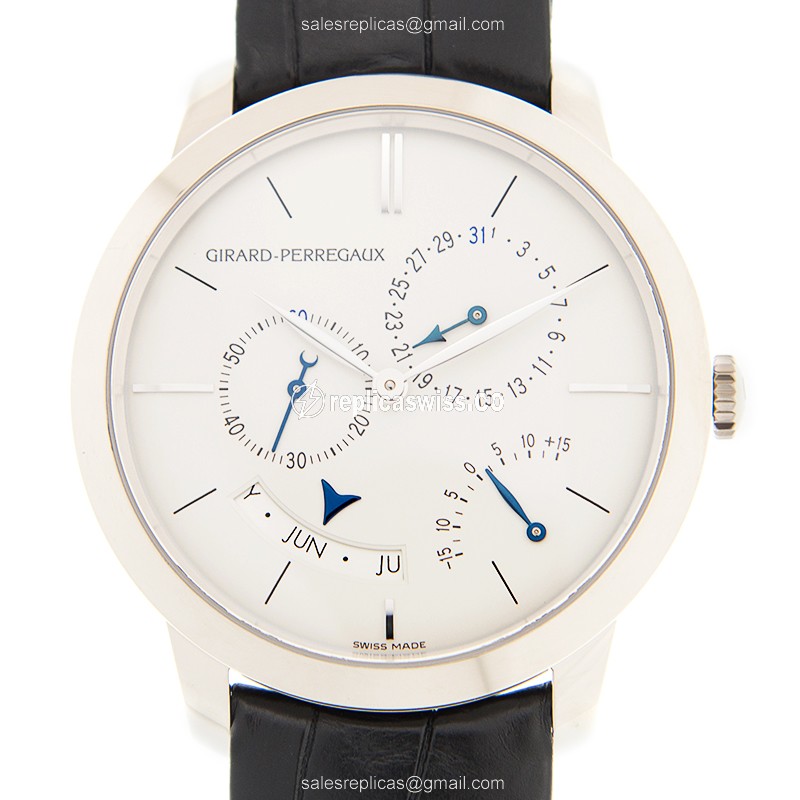 Girard Perregaux 49538-53-133-BK6A GIRARD-PERREGAUX 1966 Automatic 18kt White Gold