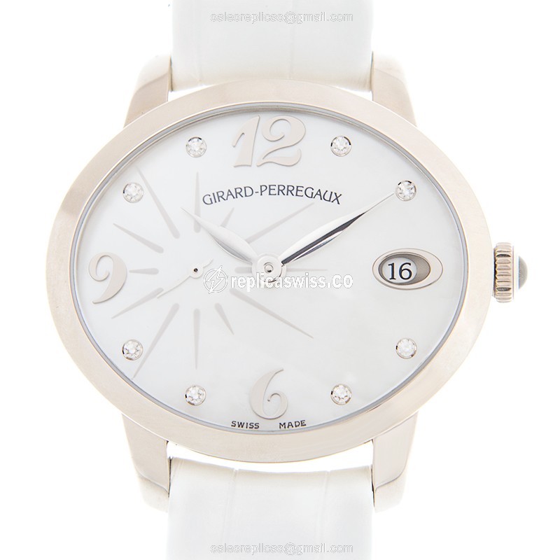 Girard Perregaux 80484-53-761-BK7A CATS EYE Automatic Stainless Steel