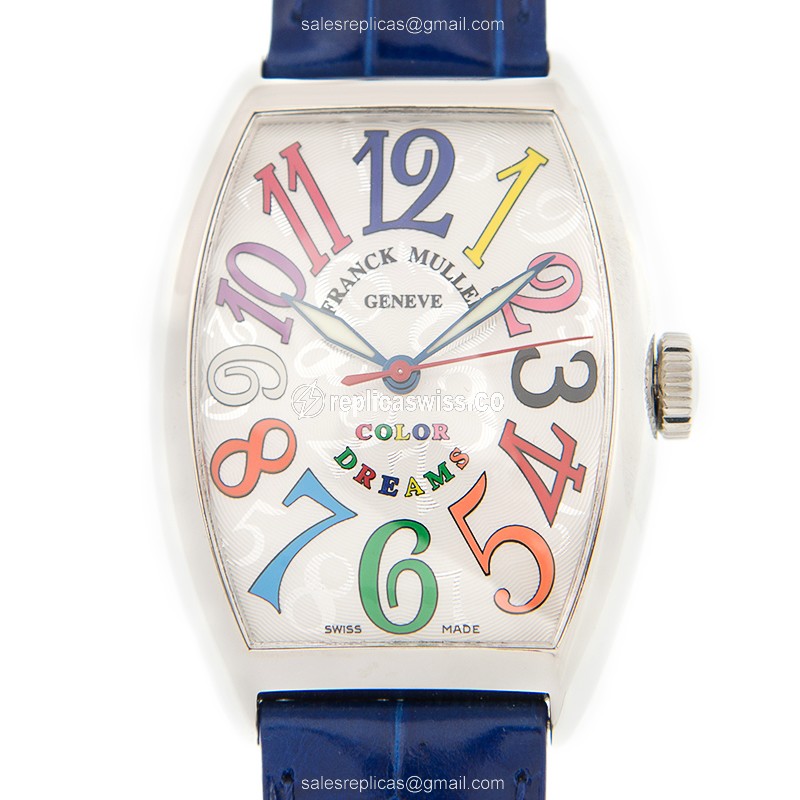 Franck Muller 5851 SC COL DRM (AC) CINTREE CURVEX Automatic Stainless Steel