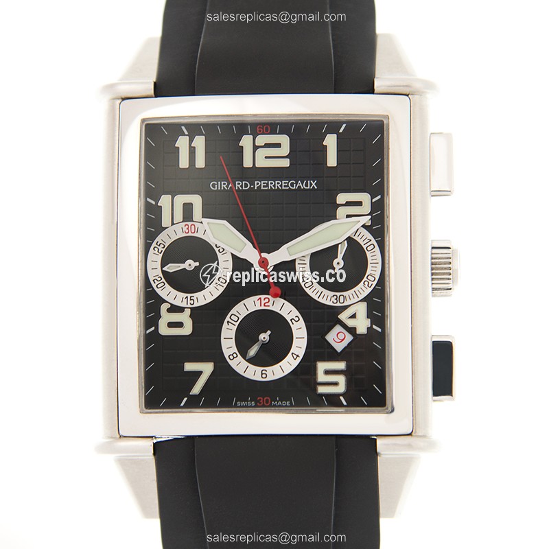 Girard Perregaux 25840-11-611-FK6 VINTAGE 1945 Automatic Stainless Steel