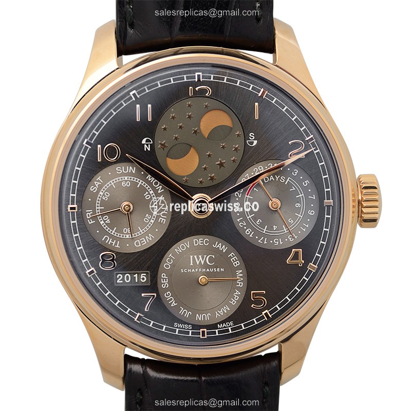 IWC IW503404 PORTUGUESE Automatic 18kt Rose Gold