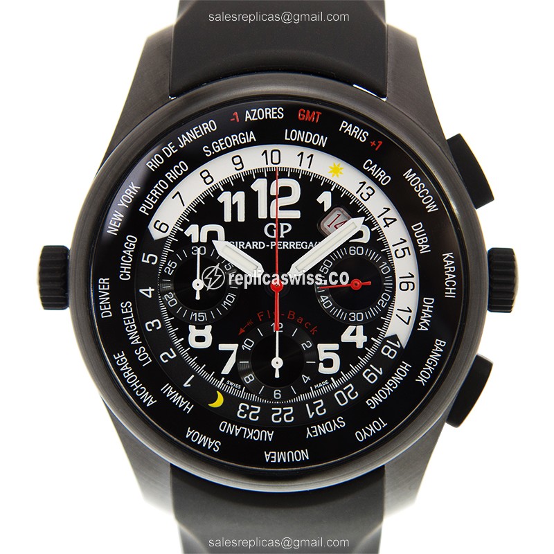 Girard Perregaux 49820-32-611-FK6A Automatic Titanium