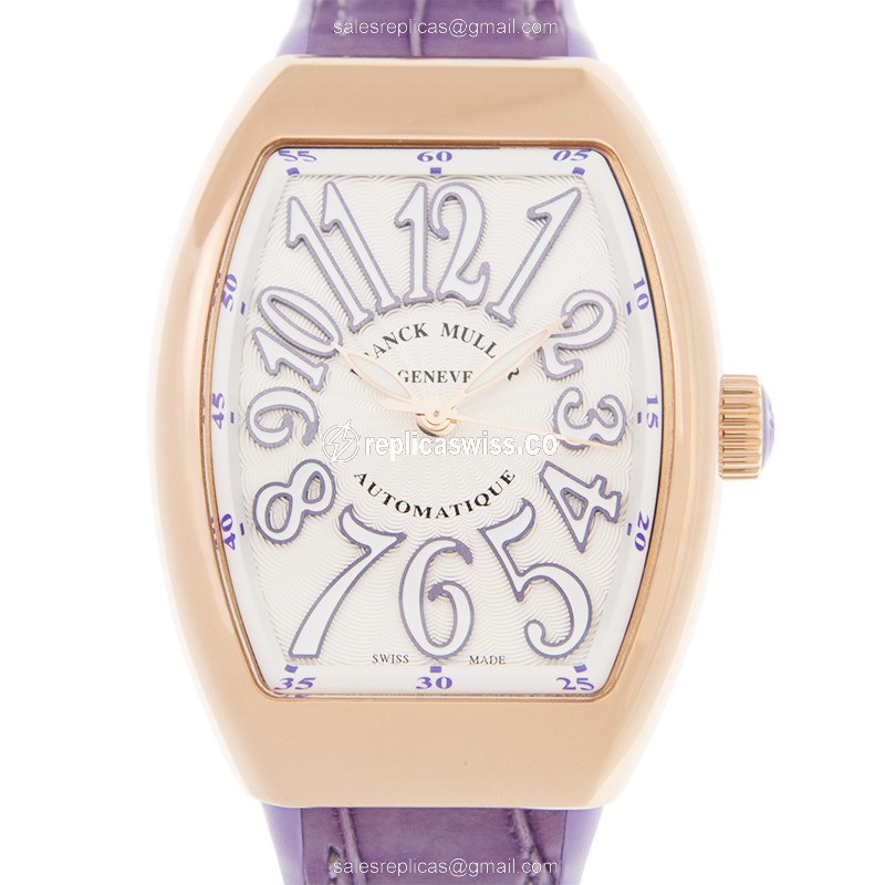 Franck Muller V 32 SC AT FO (5N.VL) VANGUARD Automatic 18kt Rose Gold