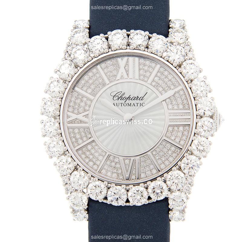 Chopard 139419-1401 WOMEN JEWELRY Automatic 18kt White Gold & Diamond