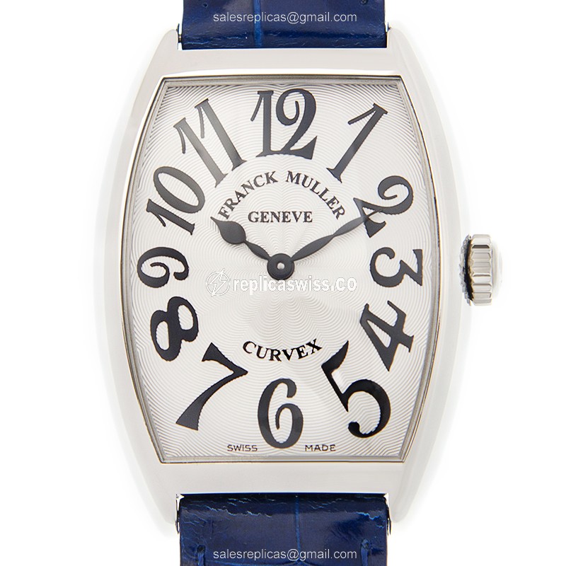 Franck Muller 2852 B QZ (AC) CINTREE CURVEX Quartz Stainless Steel