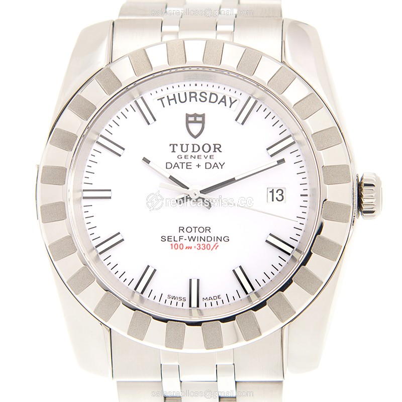 Tudor 23010-62110-WT CLASSIC Automatic Stainless Steel