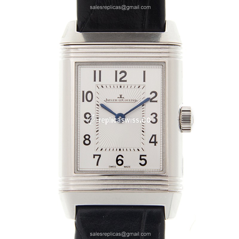Jaeger-Lecoultre Q2618430 REVERSO Quartz Stainless Steel