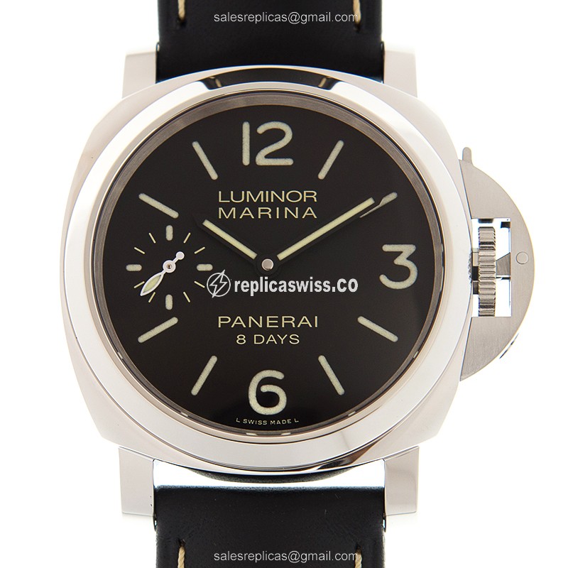Panerai PAM00510 LUMINOR Manual Wind Stainless Steel
