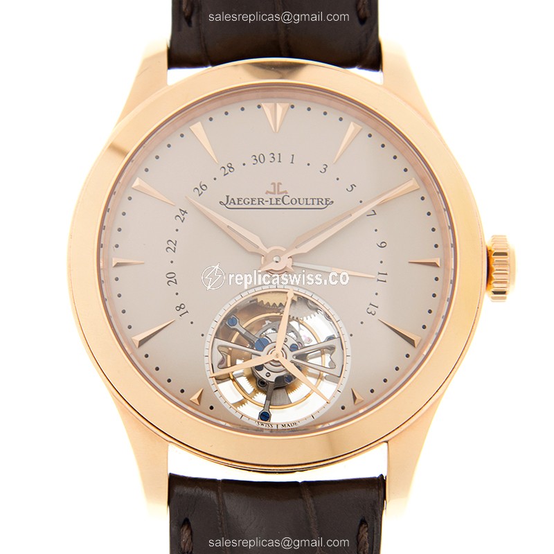 Jaeger-Lecoultre Q1652410 MASTER ULTRA THIN Automatic 18kt Rose Gold