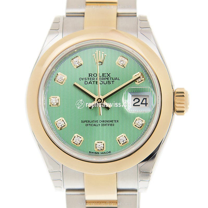Rolex 279163-0016 LADY DATEJUST Automatic 18kt Gold & Steel