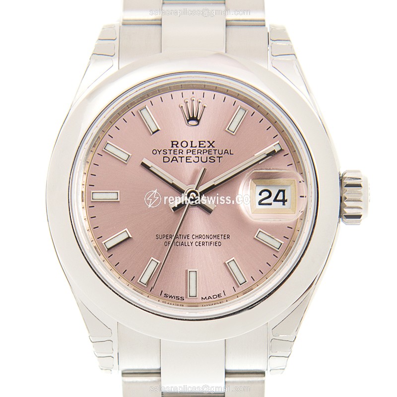 Rolex 279160PK_O LADY DATEJUST Automatic Stainless Steel