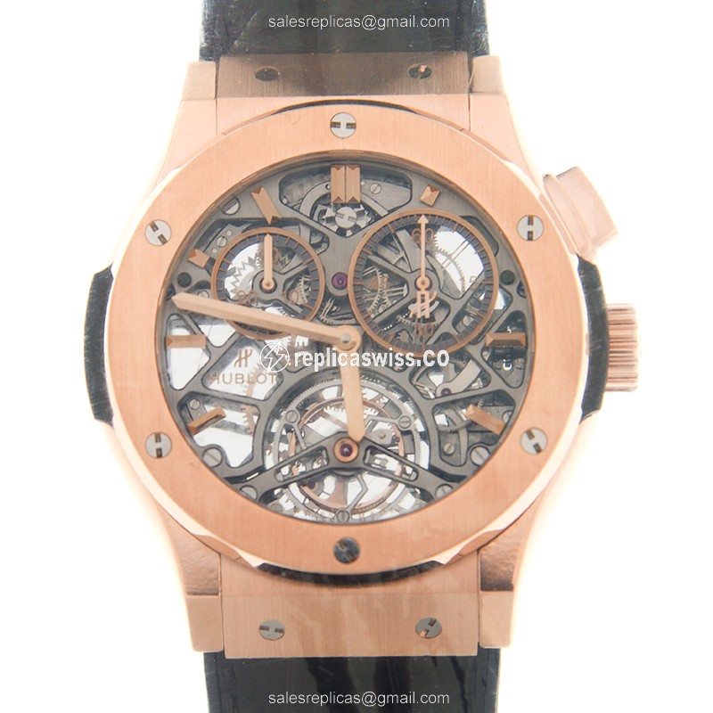 Hublot 506.OX.0180.LR CLASSIC FUSION Manual Wind 18kt Rose Gold