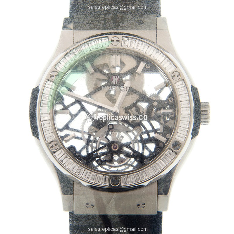 Hublot 505.NX.0170.LR.1904 CLASSIC FUSION Manual Wind Titanium