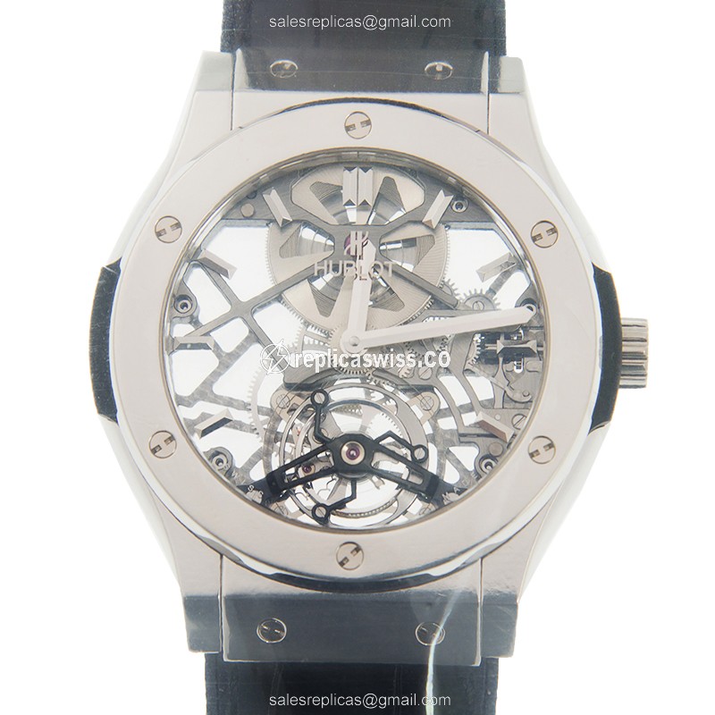 Hublot 505.TX.0170.LR CLASSIC FUSION Manual Wind Titanium