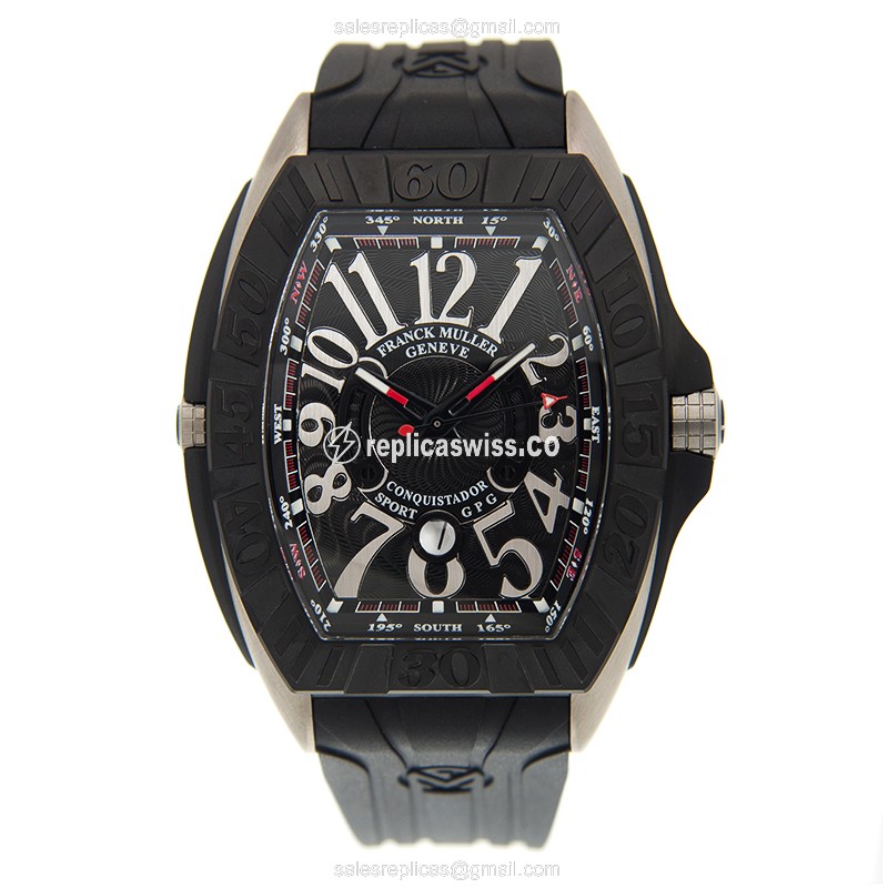 Franck Muller 9900 SC DT GPG (TT.NR.TT) CONQUISTADOR GPG Automatic Stainless Steel