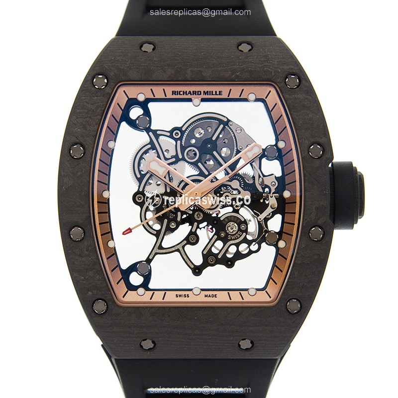 Richard Mille RM055-CA-RGBK Manual Wind Aluminum