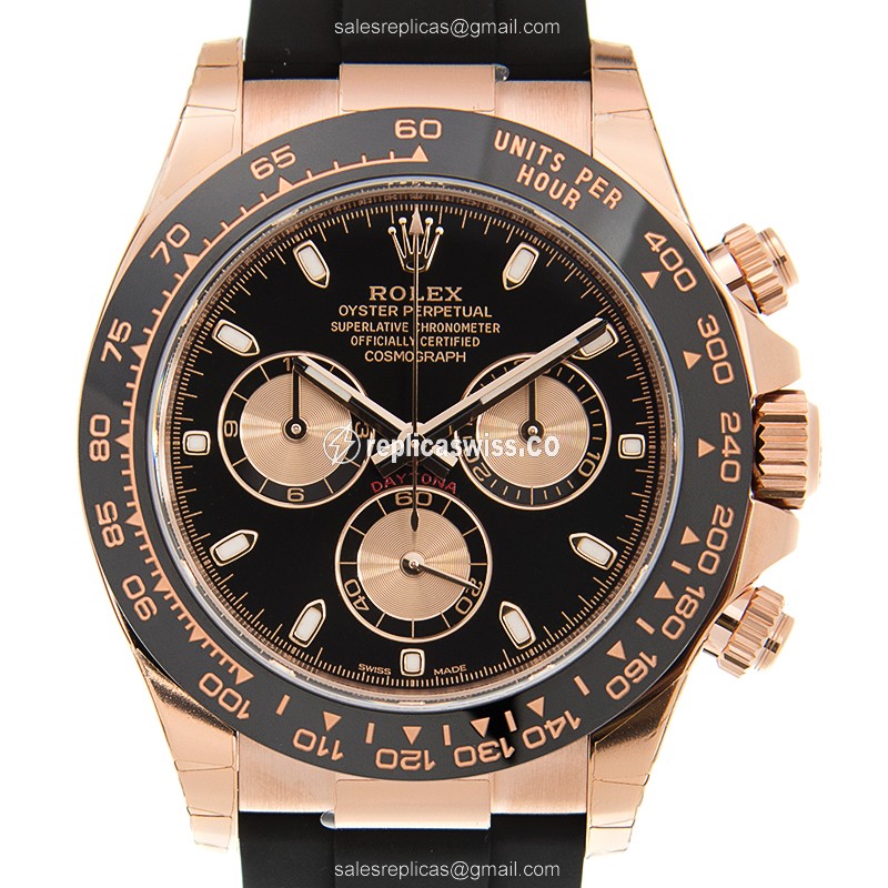 Rolex 116515LN-0017/12 DAYTONA Automatic 18kt Rose Gold