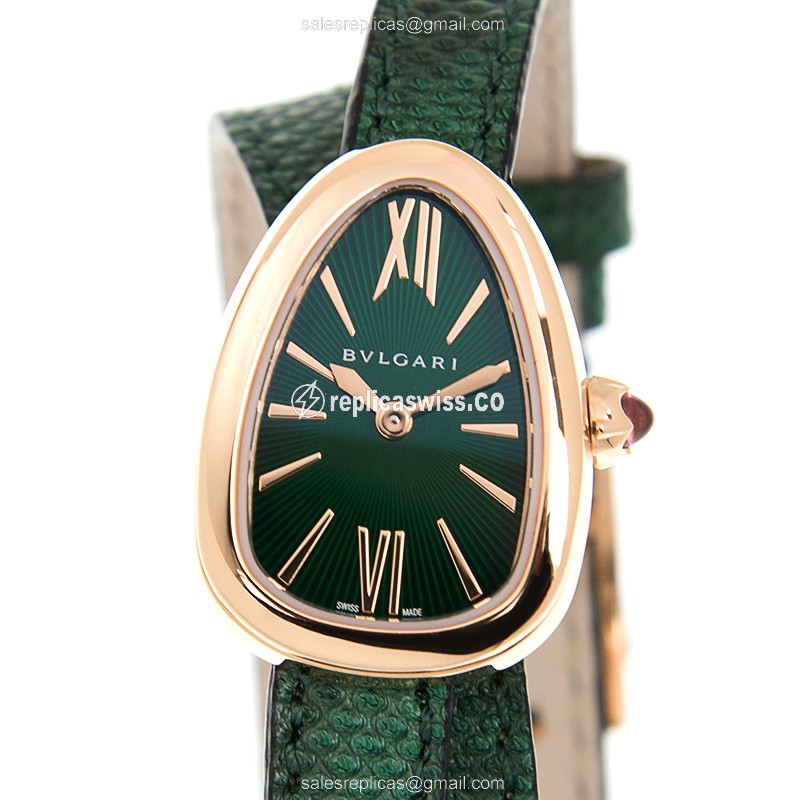 Bulgari 102726 SERPENTI Quartz 18kt Rose Gold