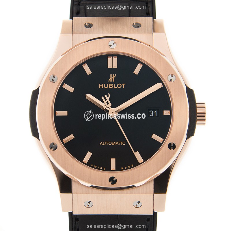 Hublot 542.OX.1181.LR CLASSIC FUSION Automatic 18kt Rose Gold