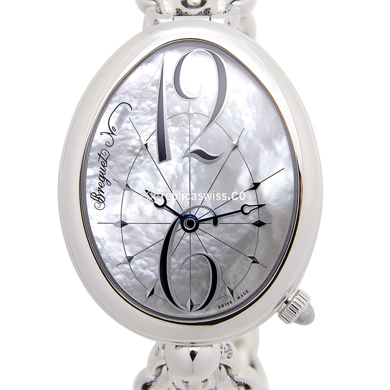 Breguet 8967ST/58/J50 REINE DE NAPLES Automatic Stainless Steel