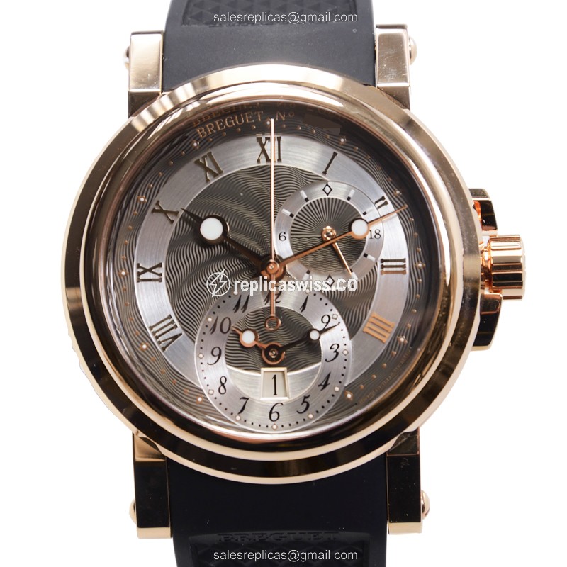 Breguet 5857BR/Z2/5ZU MARINE Automatic 18kt Rose Gold