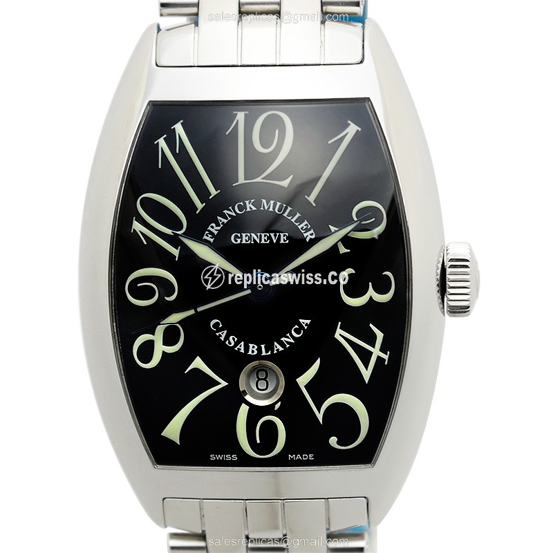 Franck Muller 8880 C DT O (AC) CINTREE CURVEX Automatic Stainless Steel