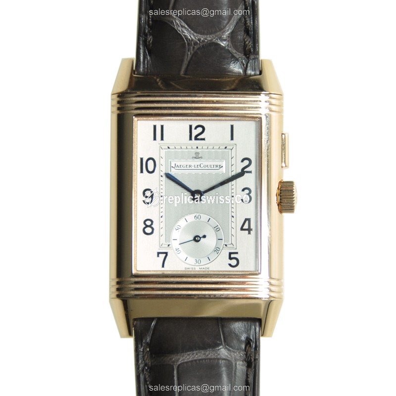 Jaeger-Lecoultre Q2712410 REVERSO Manual Wind 18kt Rose Gold