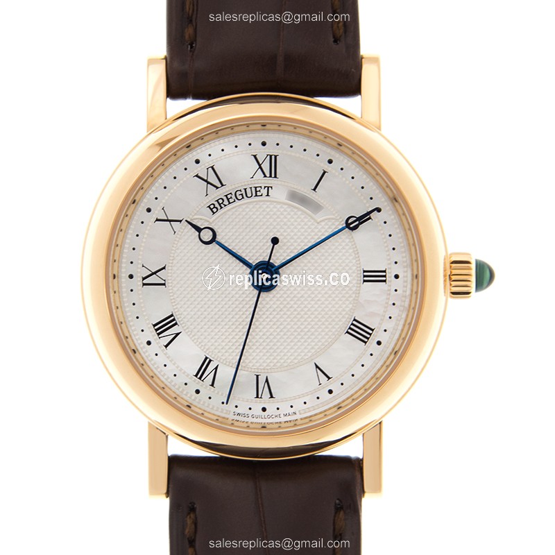 Breguet 8067BA/52/964 CLASSIQUE Automatic 18kt Yellow Gold