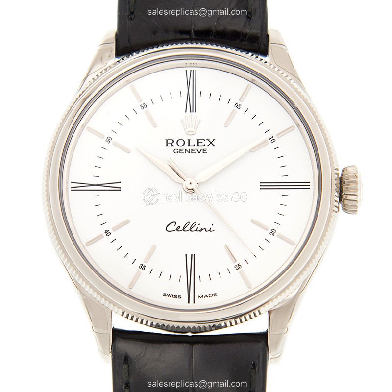 Rolex 50509 CELLINI SERIES Automatic 18kt White Gold