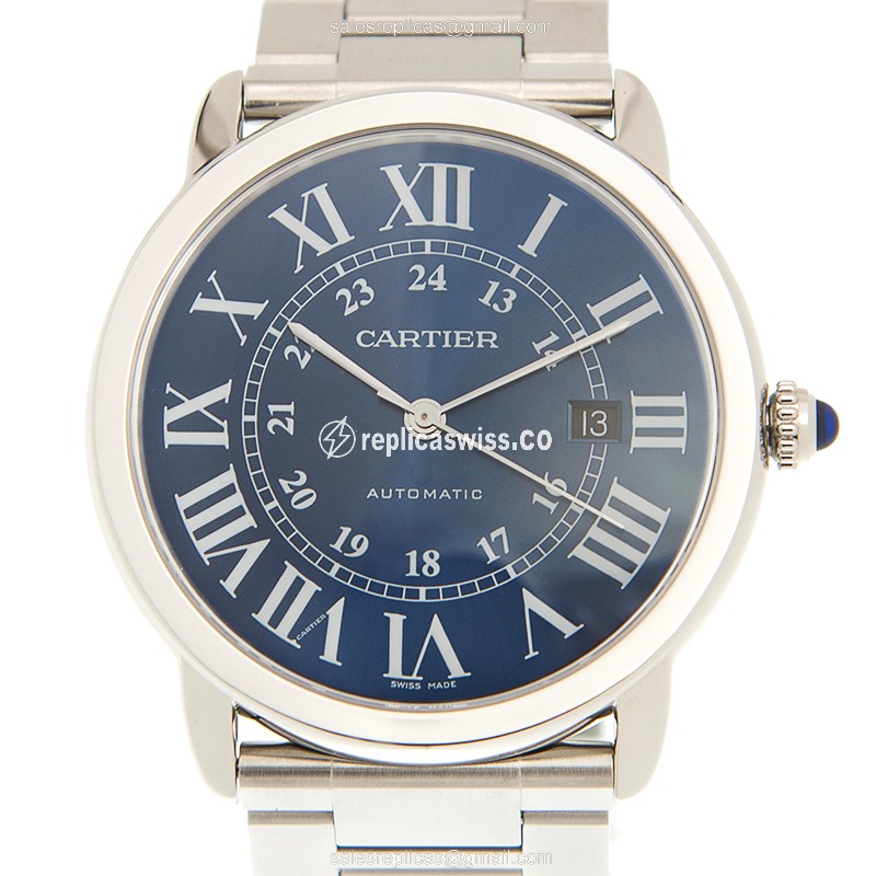 Cartier WSRN0023 ROTONDE DE CARTIER Automatic Stainless Steel