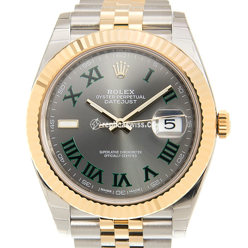 Rolex 126333-0020 DATEJUST Automatic 18kt Gold & Steel