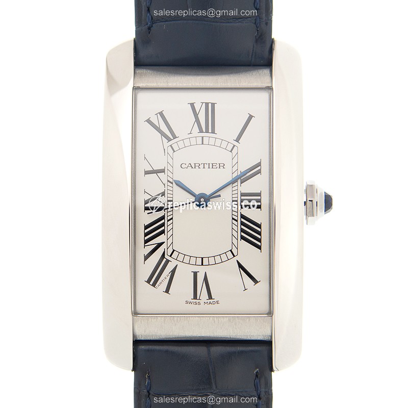 Cartier WSTA0018 TANK Automatic Stainless Steel