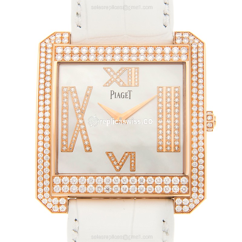 Piaget G0A34018 LIMELIGHT Manual Wind 18kt Rose Gold & Diamonds