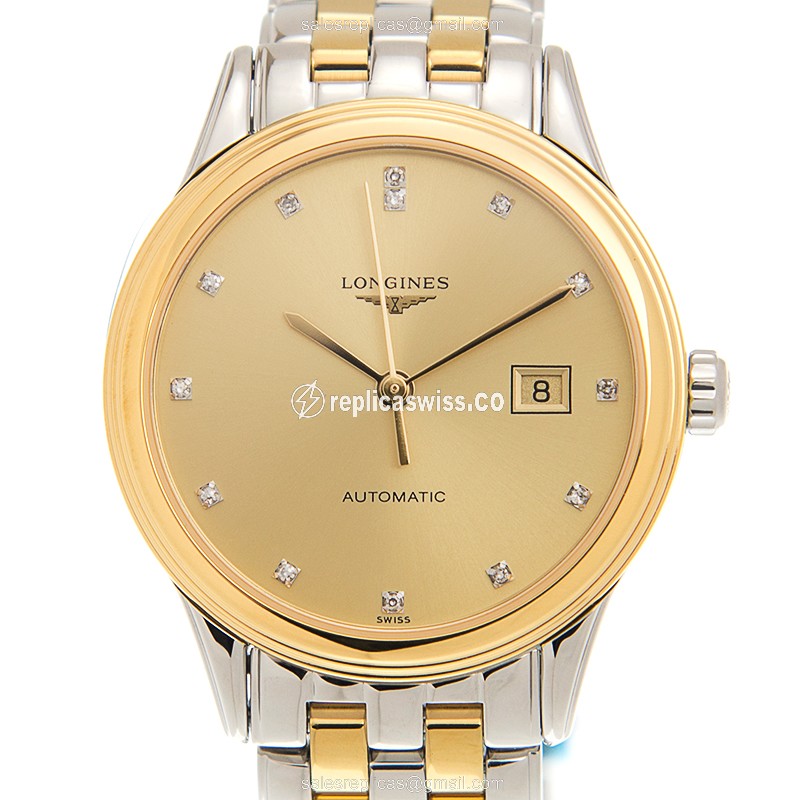 Longines L4.374.3.37.7 FLAGSHIP Automatic PVD Gold