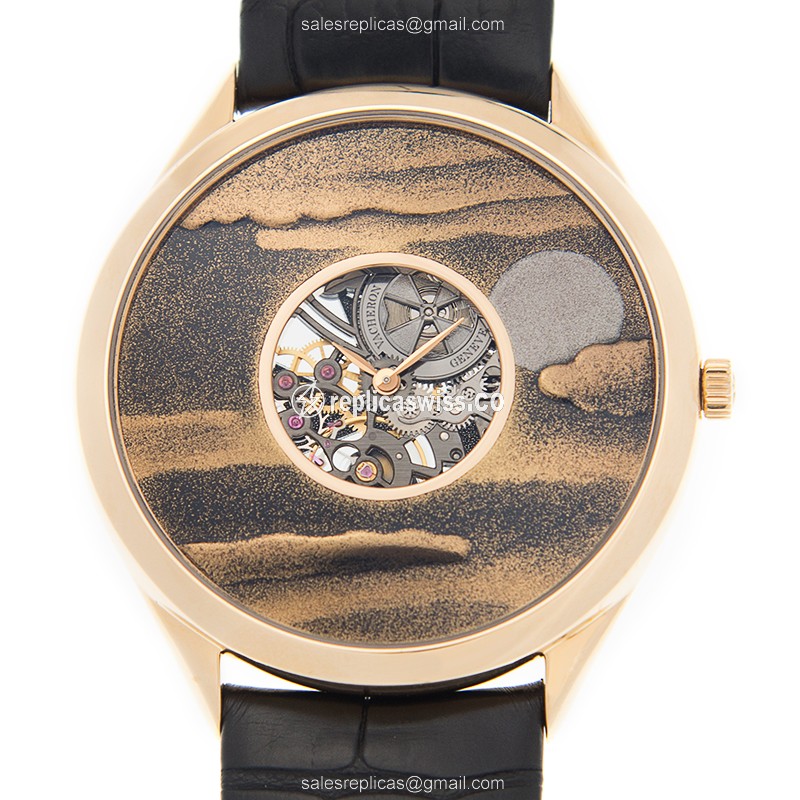 Vacheron Constantin 33222/000R-9704 METIERS DART Manual Wind 18kt Rose Gold