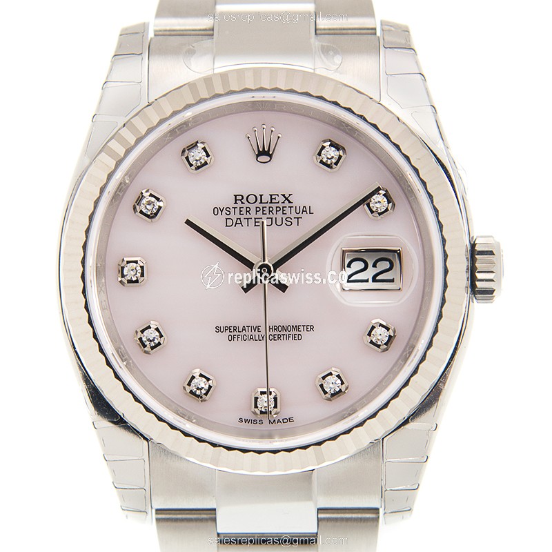 Rolex 116234 DATEJUST Automatic 18kt White Gold & Steel