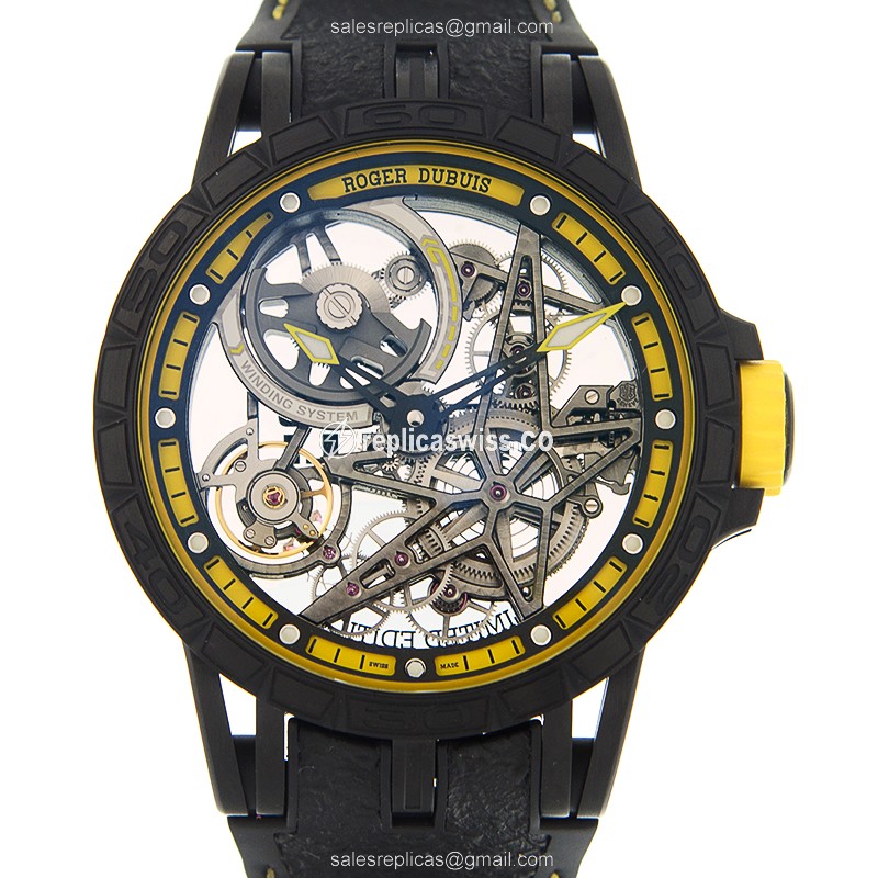 Roger Dubuis RDDBEX0616 EXCALIBUR Automatic Titanium