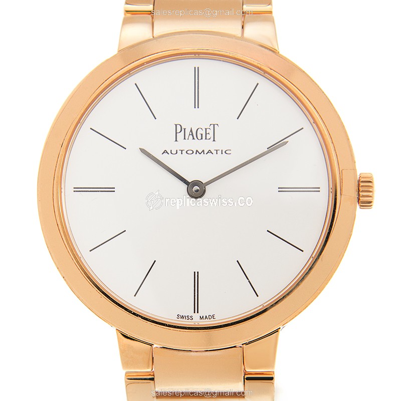 Piaget G0A40105 ALTIPLANO Automatic 18kt Rose Gold